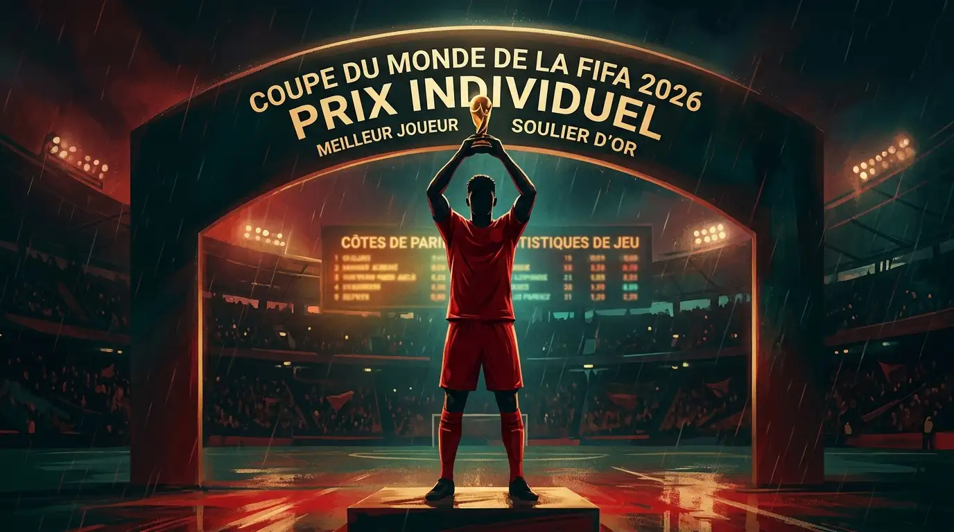 Le milieu espagnol Rodri reçoit le trophée du meilleur joueur du Mondial 2026