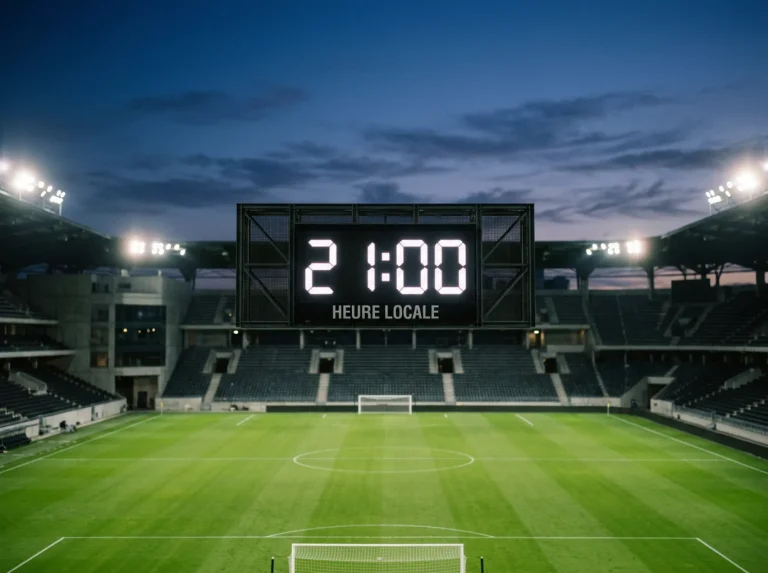 Calendrier complet de la Coupe du Monde 2026 avec horaires en heure belge CEST