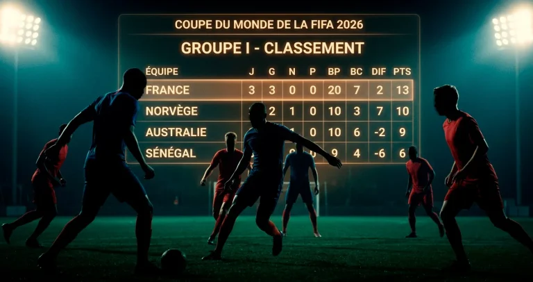 Groupe I Coupe du Monde 2026 : France, Norvège & le piège de la 2e journée