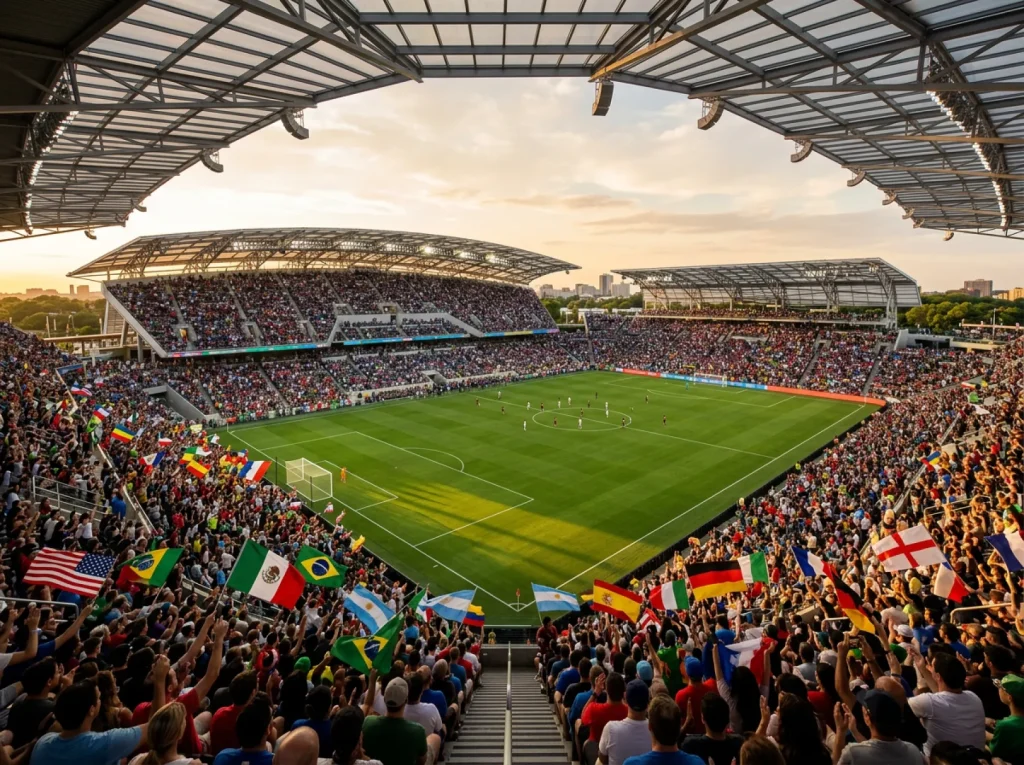 Guide des paris sportifs pour la Coupe du Monde 2026 aux États-Unis, au Mexique et au Canada