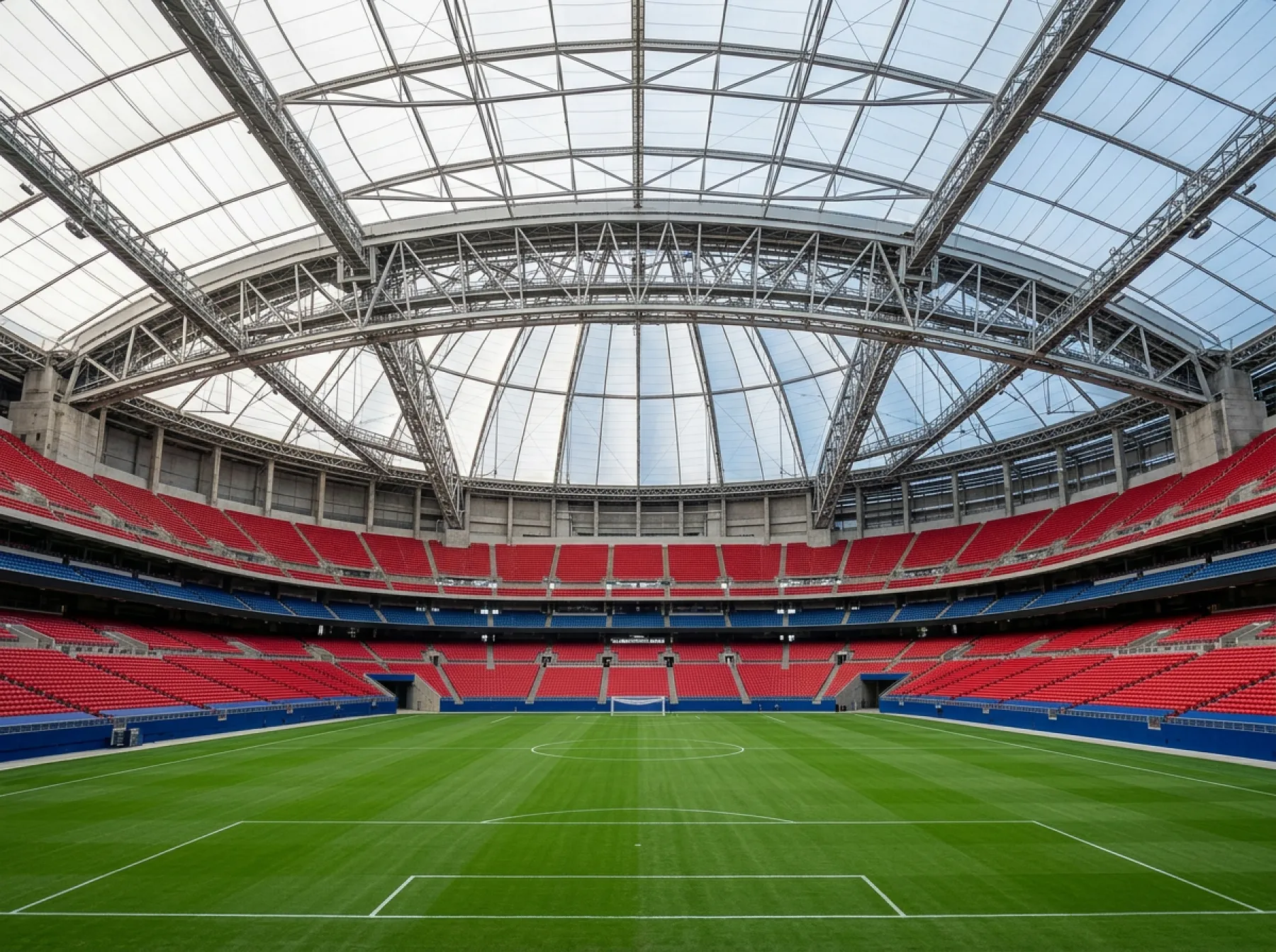 Vue des principaux stades américains accueillant la Coupe du Monde 2026