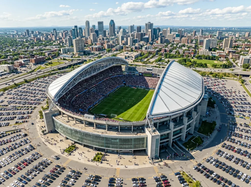 Les seize stades de la Coupe du Monde 2026 aux États-Unis, au Mexique et au Canada